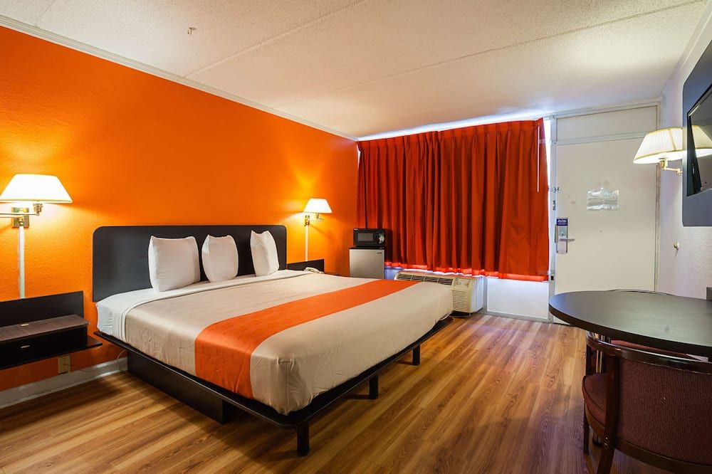 Motel 6 Tifton Ga - Tifton - Makuuhuone
