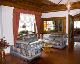 Hotel Monte Civetta - Alleghe - Huiskamer