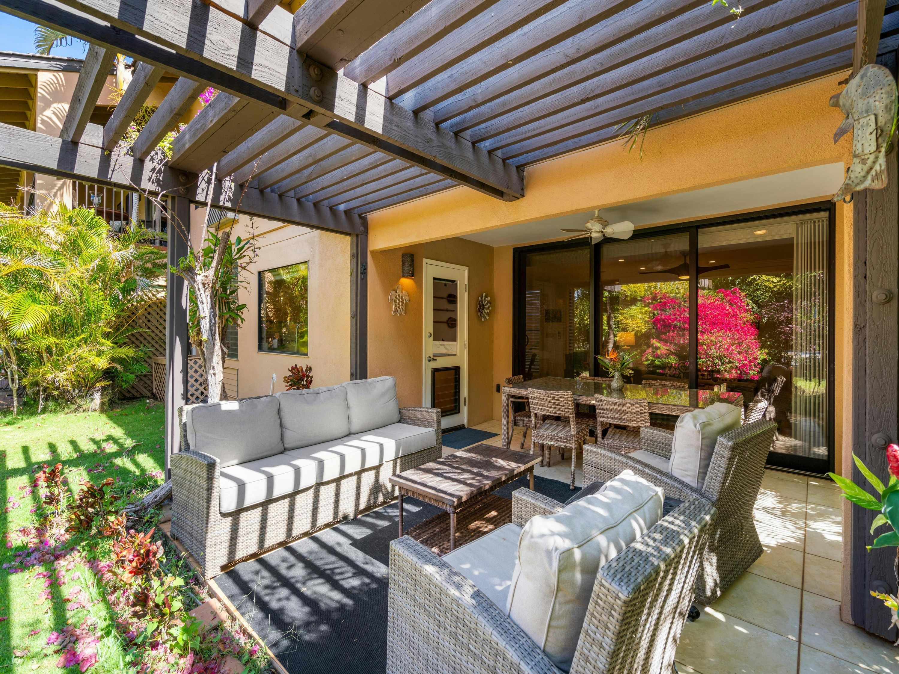 Wailea Ekahi Village - CoralTree Residence Collection - קיהי - פטיו