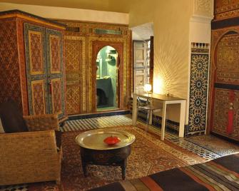 Dar 7 Louyat - Fez - Ruang tamu