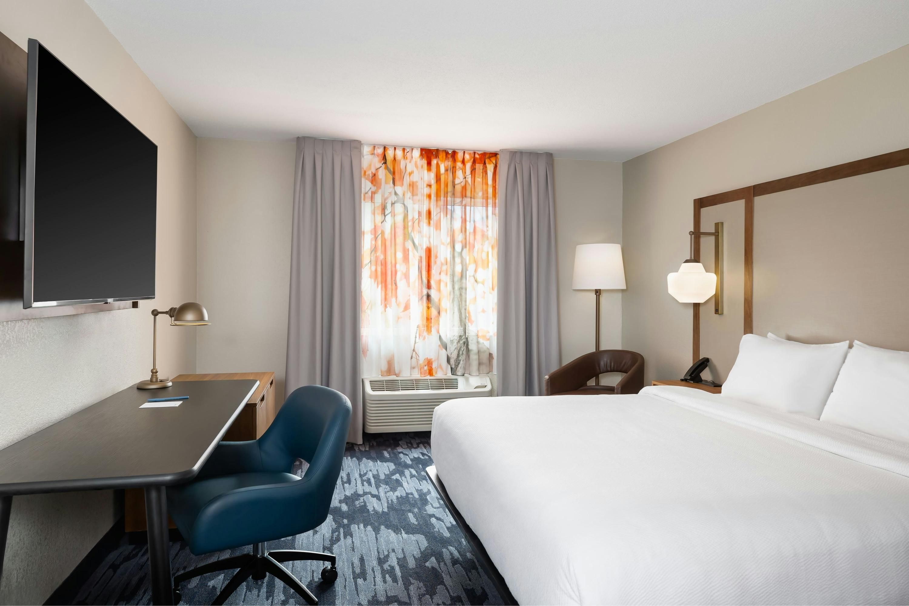 Fairfield Inn & Suites by Marriott Minneapolis Burnsville - Burnsville - Camera da letto