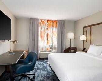 Fairfield Inn & Suites by Marriott Minneapolis Burnsville - Burnsville - Camera da letto