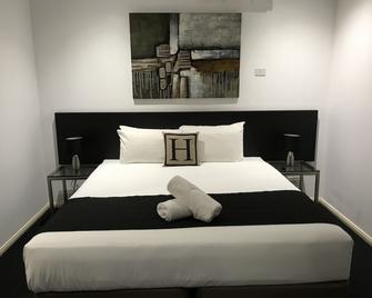 H 精品酒店 - 波高爾賓 - 羅斯伯里（澳洲） - 臥室
