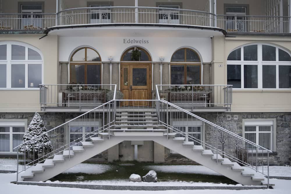 Hotel Edelweiss - דאבוס - בניין