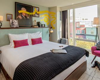 Generator Hotel Washington DC - וושינגטון די.סי - חדר שינה