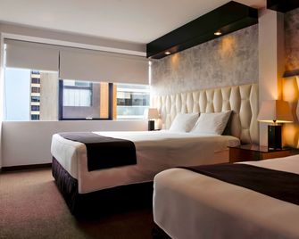 Hotel Ferré Miraflores - לימה - חדר שינה
