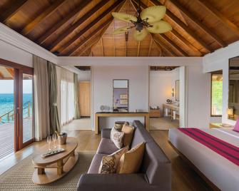 Dusit Thani Maldives - Mudhdhoo - Sala de estar