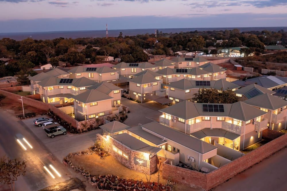 ميومبو ميوز - شلالات فيكتوريا - مبنى