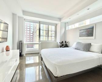 Prince Loft By Stayhaus | 2br Nolita Elevator Loft - Nueva York - Habitación