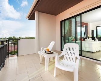 The Thames Pool Access Resort - Chalong - Balcony