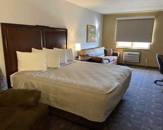Governors Inn a Travelodge by Wyndham - Pierre - Sypialnia