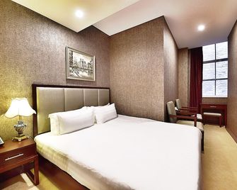 Megaboom City Hotel - Sydney - Bedroom