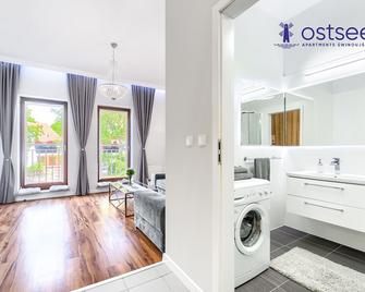 Apartments Ostsee Swinoujscie - Σβινόουστσιε - Εγκατάσταση πλυντηρίου ρούχων