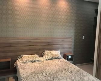 rental family or business accommodation in uberlândia - Uberlândia - Bedroom