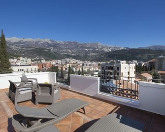 Villa Ljubanovic - Budva - Balcón