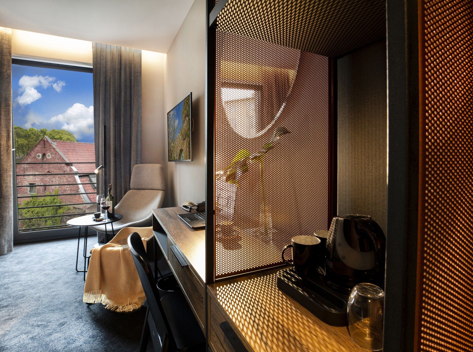 Hotel 1231 - Toruń - Oda olanağı