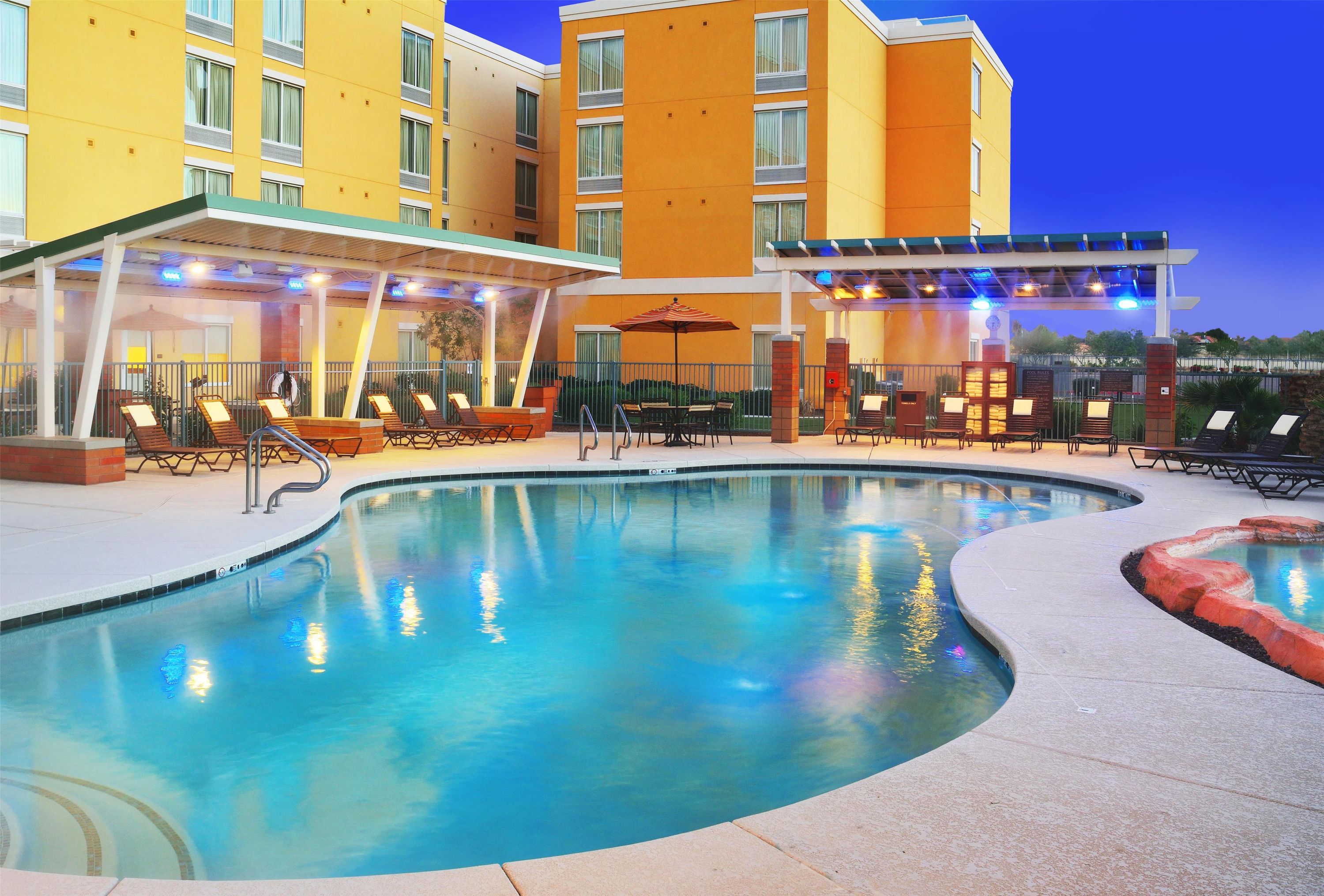 Hyatt Place Phoenix/Mesa - Mesa - Piscina