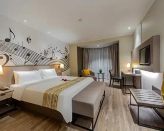 Jiahong Hotel (Shanghai Pudong Airport, Chuansha Metro Station) - Shanghai - Bedroom