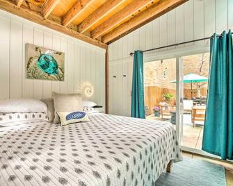 Luxury Spa Retreat: Private Courtyard & More! - Hastings - Bedroom