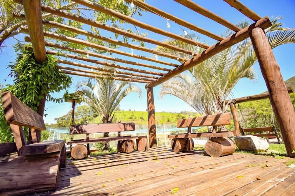 Hotel Fazenda M1 - Águas de Lindóia - Patio