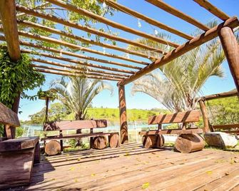 Hotel Fazenda M1 - Aguas de Lindoia - Патіо