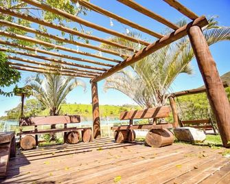 Hotel Fazenda M1 - Águas de Lindóia - Patio