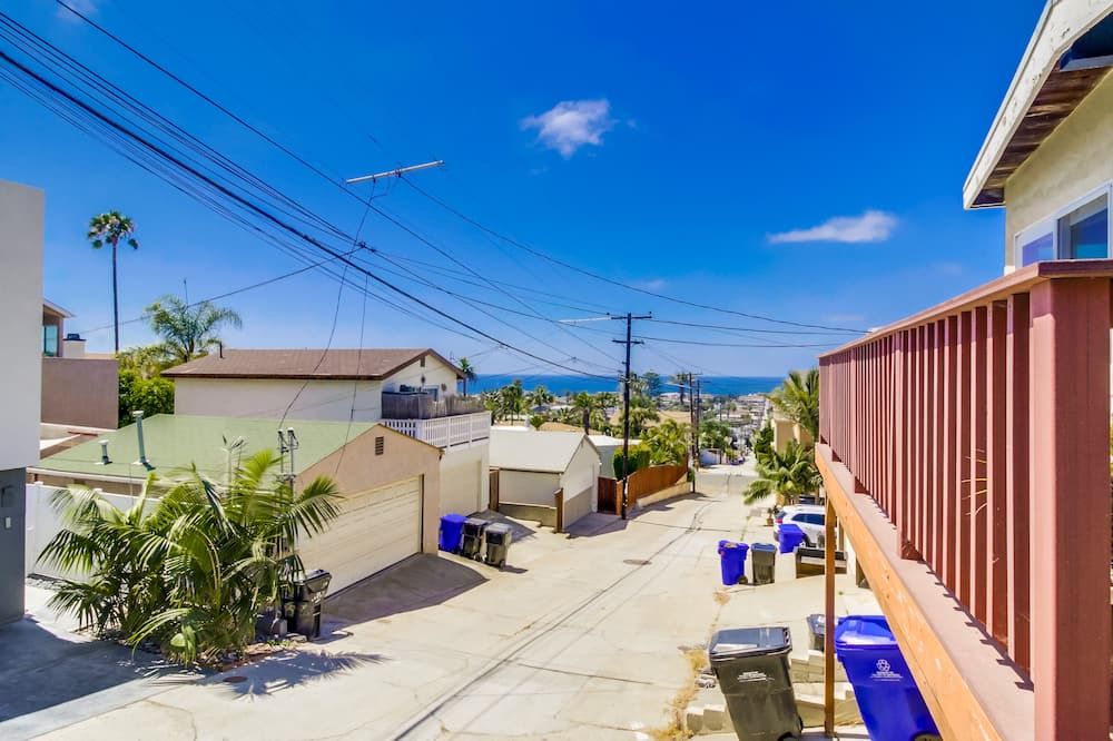 Ocean Beach gem. Enjoy Ocean breezes and sunsets from this darling get-a-way - سان دييغو - شرفة