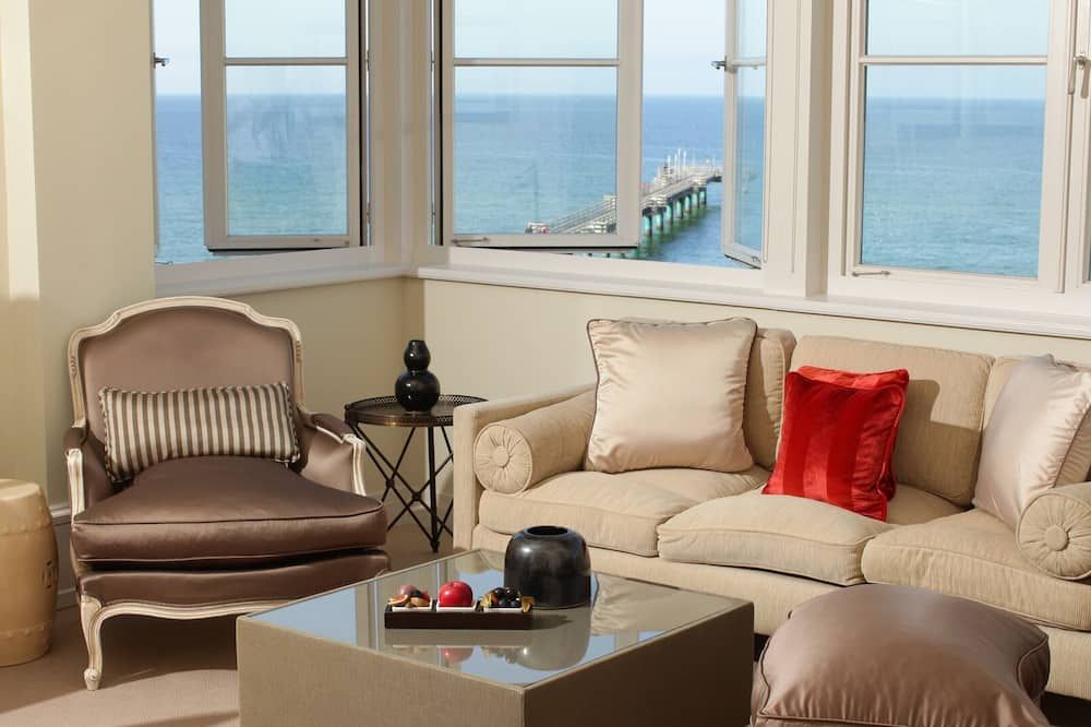 Grand Hotel Heiligendamm - Bad Doberan - Wohnzimmer