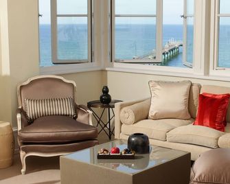 Grand Hotel Heiligendamm - Bad Doberan - Wohnzimmer