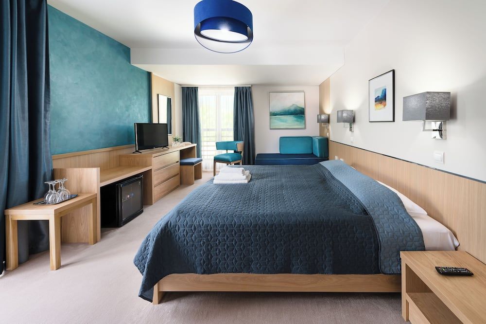 Hotel Visegrád - Visegrád - Bedroom