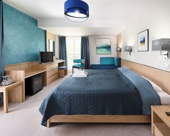 Hotel Visegrád - Visegrád - Bedroom