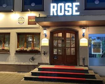 Hotel Goldene Rose - Ebersbach an der Fils - Building