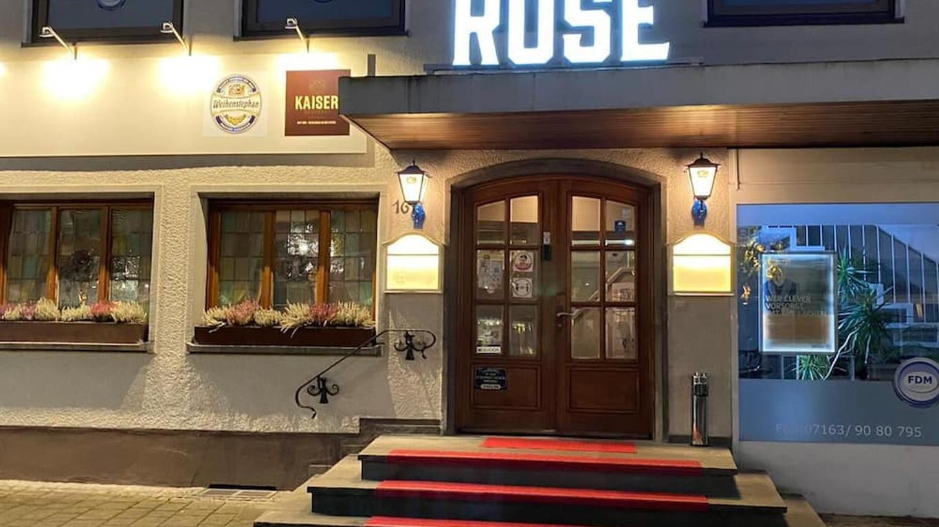 Hotel Goldene Rose