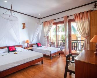 Bao Quynh Bungalow - Phan Thiet - Schlafzimmer