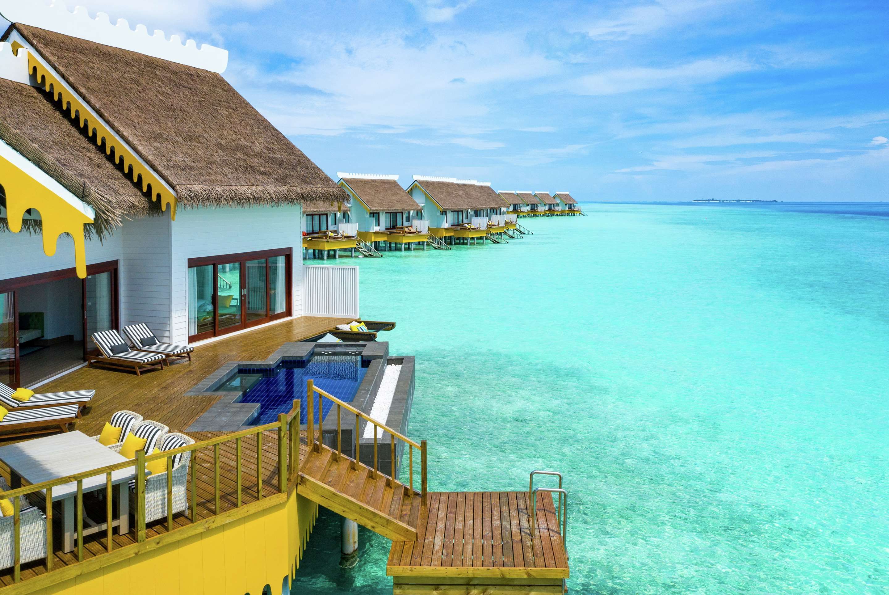 SAii Lagoon Maldives, Curio Collection by Hilton