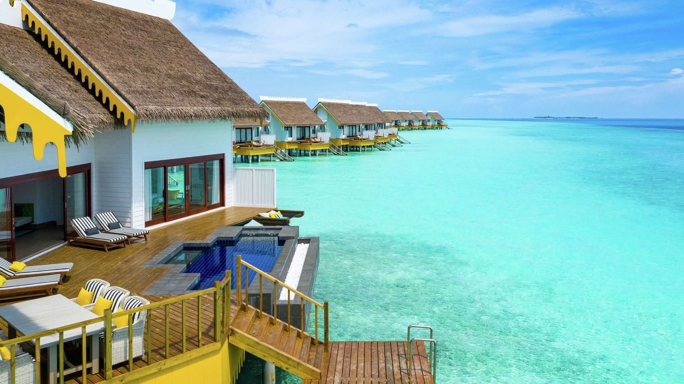 SAii Lagoon Maldives, Curio Collection by Hilton