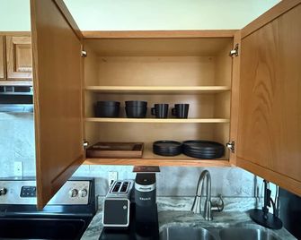 Pet Friendly Studio In Arena District With Event Parking - Detroit - Cocina