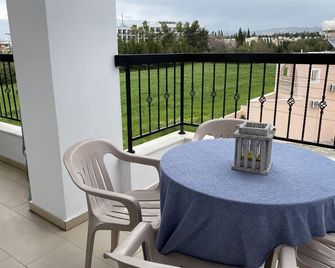 Seashell Apartments - Pafos - Balcón