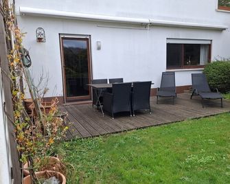 Apartment An der Weinstraße - Dörrenbach - Patio