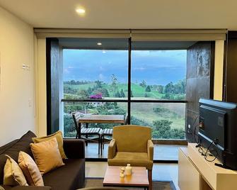Suites - Hotel Rioverde - Rionegro - Living room