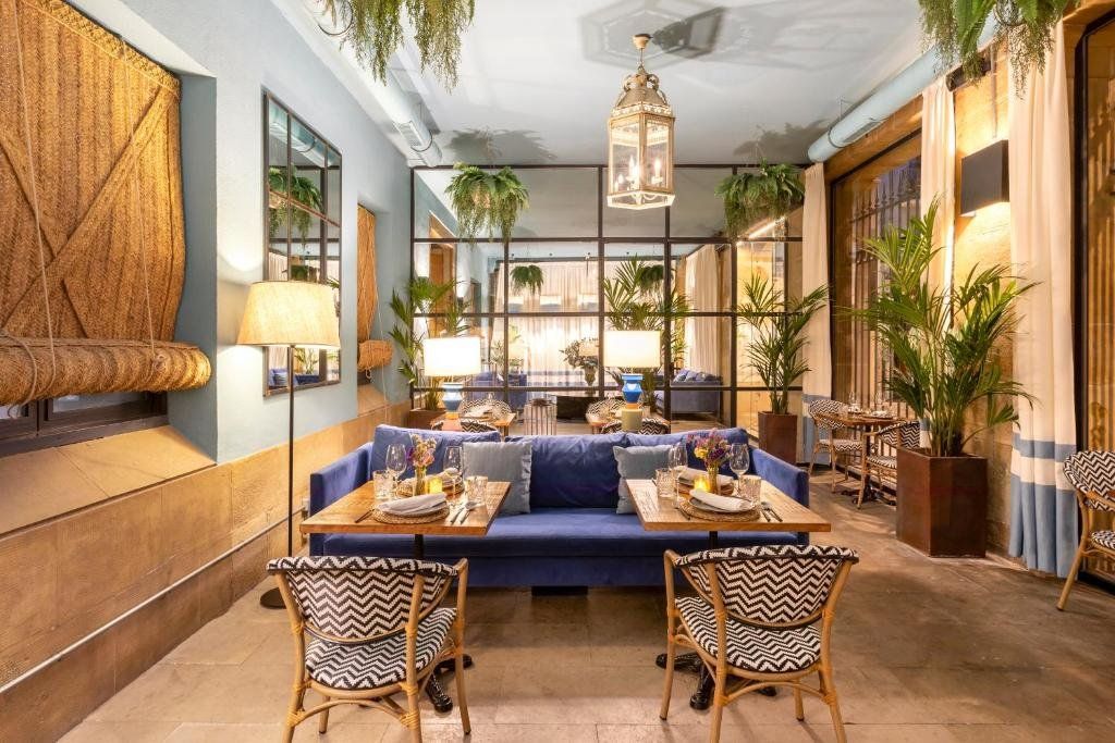 Pamplona Catedral Hotel - פאמפלונה - מסעדה