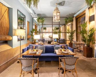 Pamplona Catedral Hotel - פאמפלונה - מסעדה