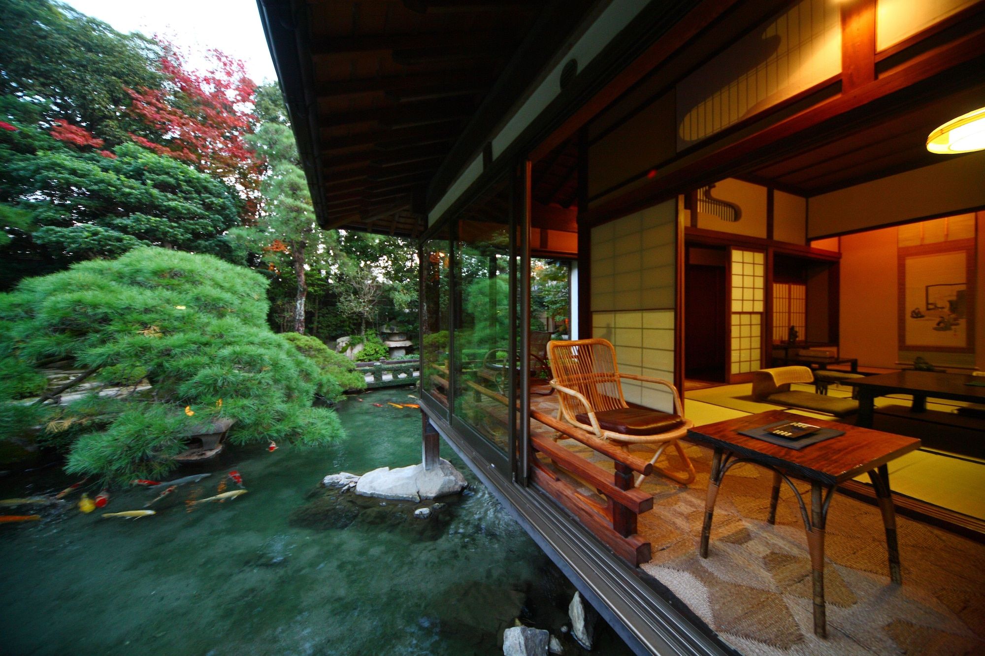 Matsudaya Hotel - יאמאגוצ'י - פטיו