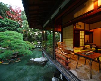 Matsudaya Hotel - Yamaguchi - Patio