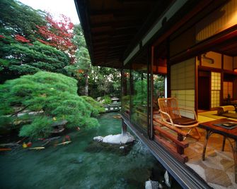 Matsudaya Hotel - Yamaguchi - Patio