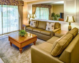 Hilton Vacation Club Charter Club Naples Bay - Naples - Sala de estar