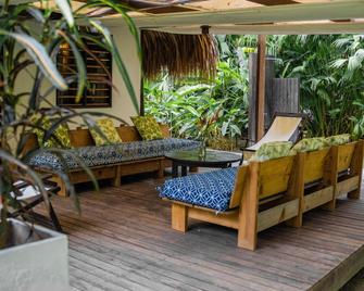 Viajero Tayrona Hostel & Ecohabs - Santa Marta - Hàng hiên