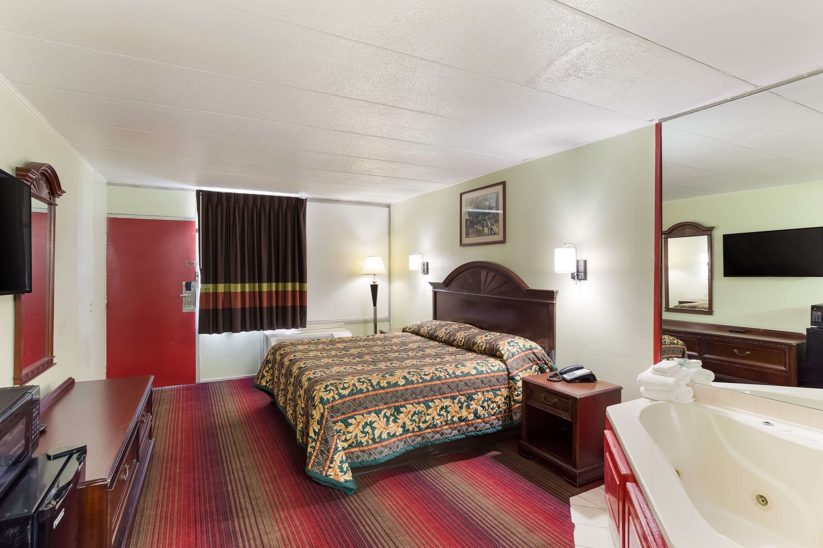 Rodeway Inn South Point - South Point - Slaapkamer