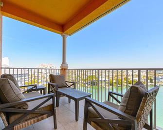 Harborview Grande 802 - Clearwater - Μπαλκόνι