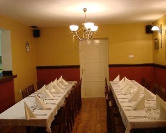 Pokoje Goscinne Via Steso - Γκντανσκ - Εστιατόριο